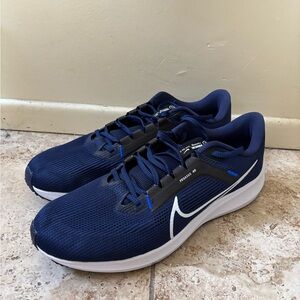 Nike Pegasus 40 Air Zoom Shoes Mens 16 Blue Running Sneakers DV3853-400
